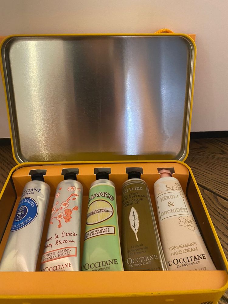Продаю набор кремов для рук L”occitane