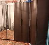 Продам спальню кровать и шкафы