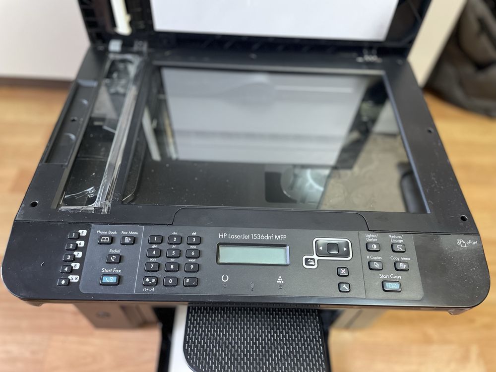 МФУ, принтер HP