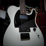 Электро гитара kuruisi (telecaster)
