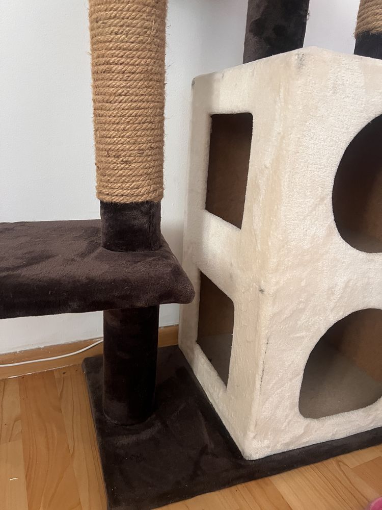 Домик для кошки котят