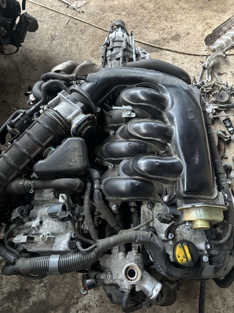 3GR-FSE 4wd двигатель и коробка в сборе