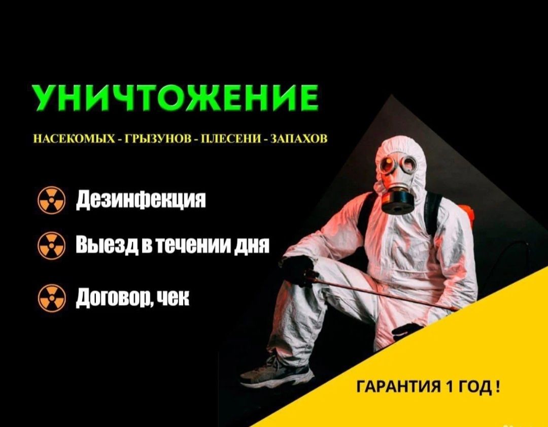 Дезинфекция/Дезинсекция от клопов