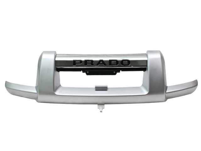 Молдинг капота Тойота Прадо 150/2009/Toyota Prado 150/2013