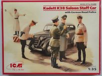 Opel Kadett и офицеры