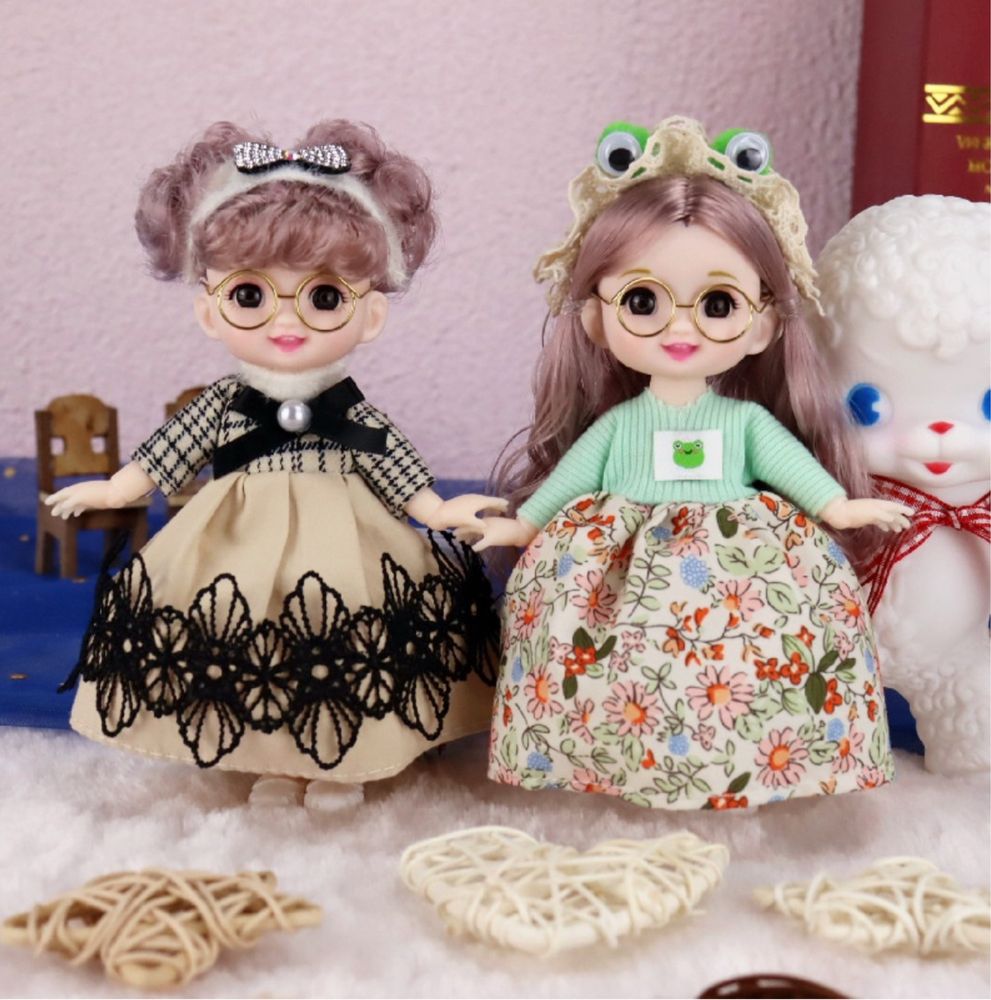 Кукла коллекционная, 17 см шарнирные руки и ноги