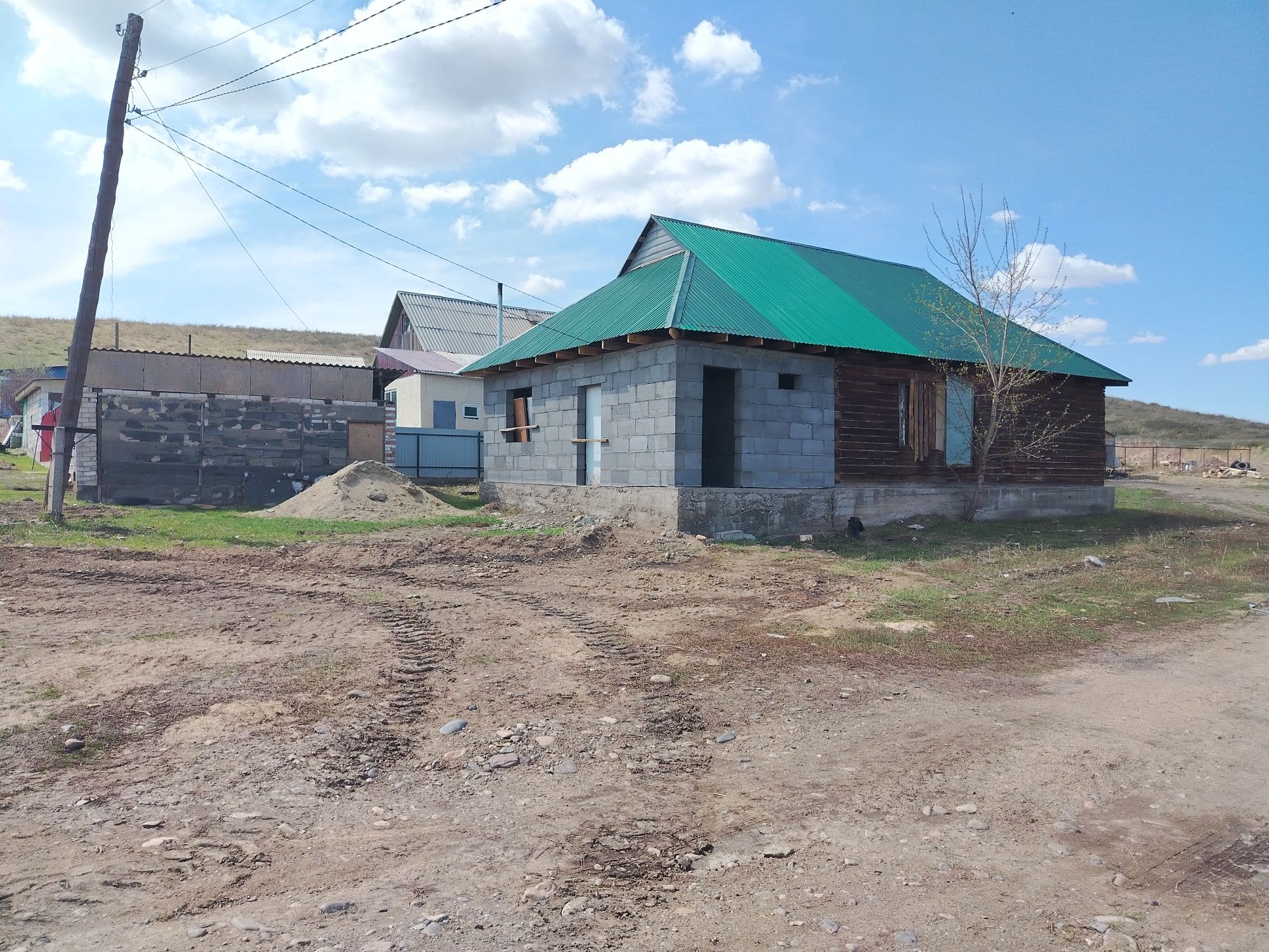 Дом с.Степное, 4,5  млн