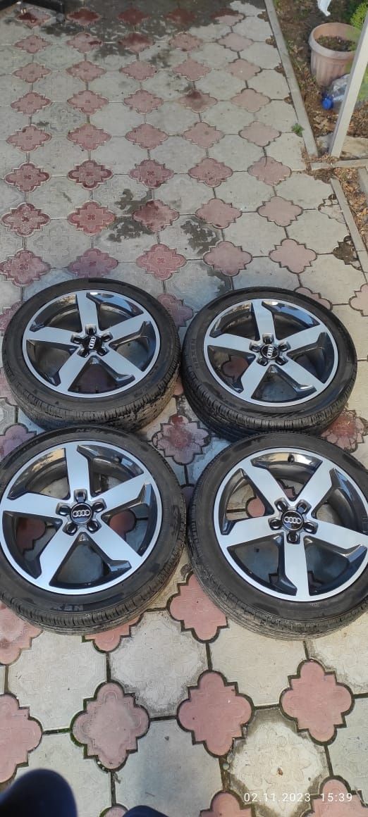 AUDI диски размер 18
