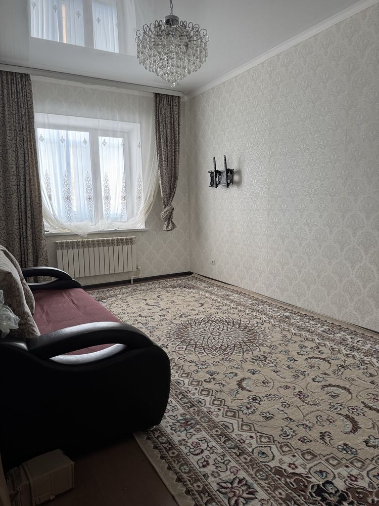 Сдается 1- к. Кв, 43квм по ул Бурабай ( новостройка)
