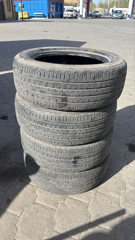 Резина Continental M+S 225/60 R17