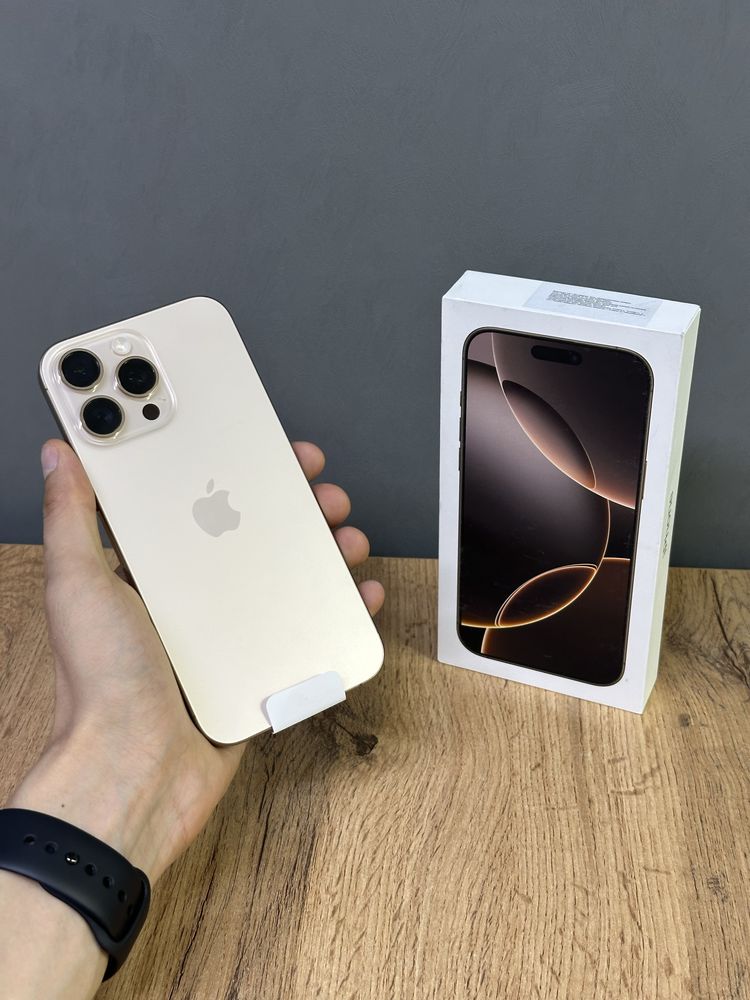 Iphone 16 Pro Max 256 GB 100% 0-цикл | Mobile Zone