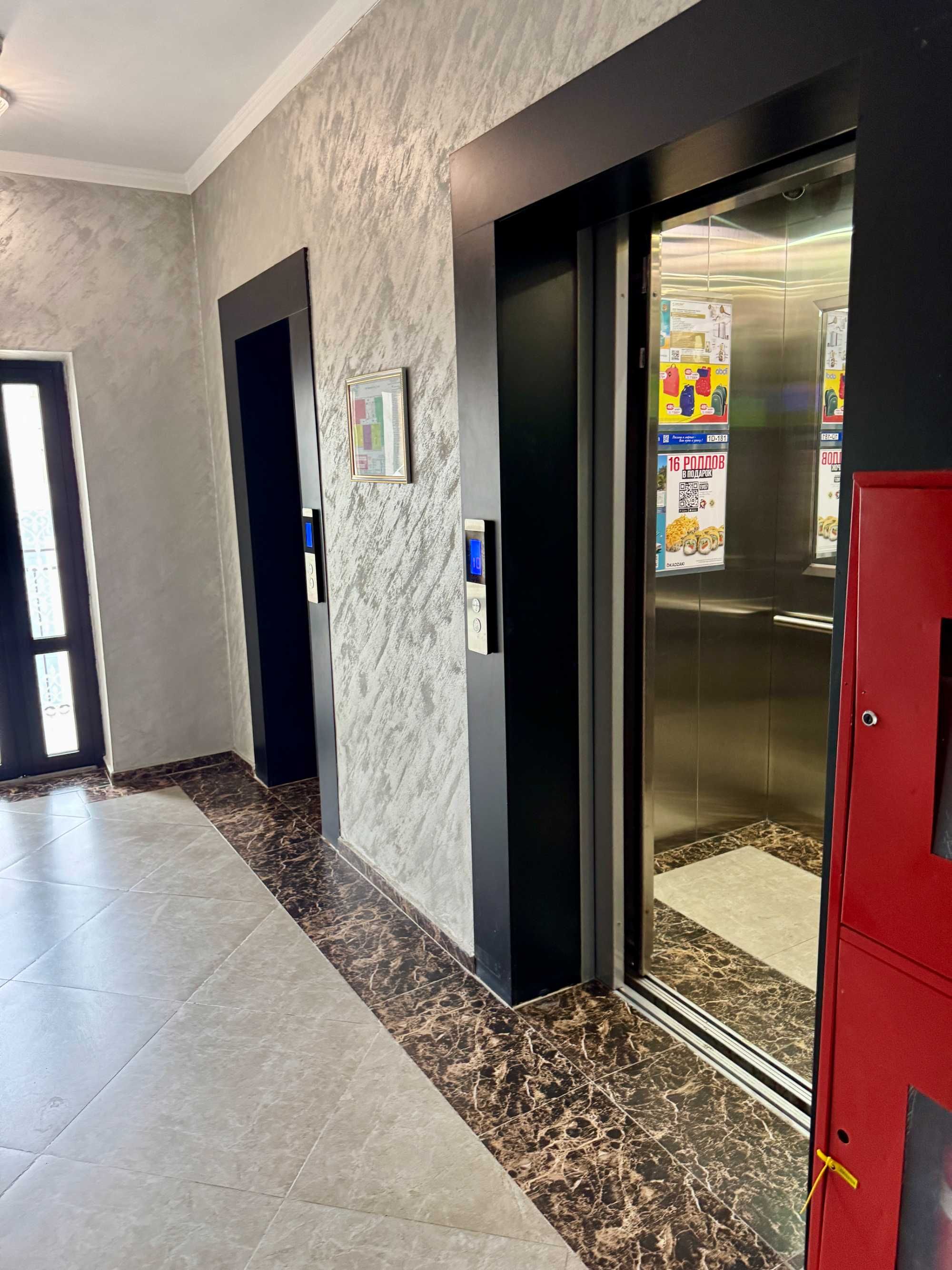 2-комнатная, свежий ремонт, 49 м², ЖК Varlamova, метро 5 мин!