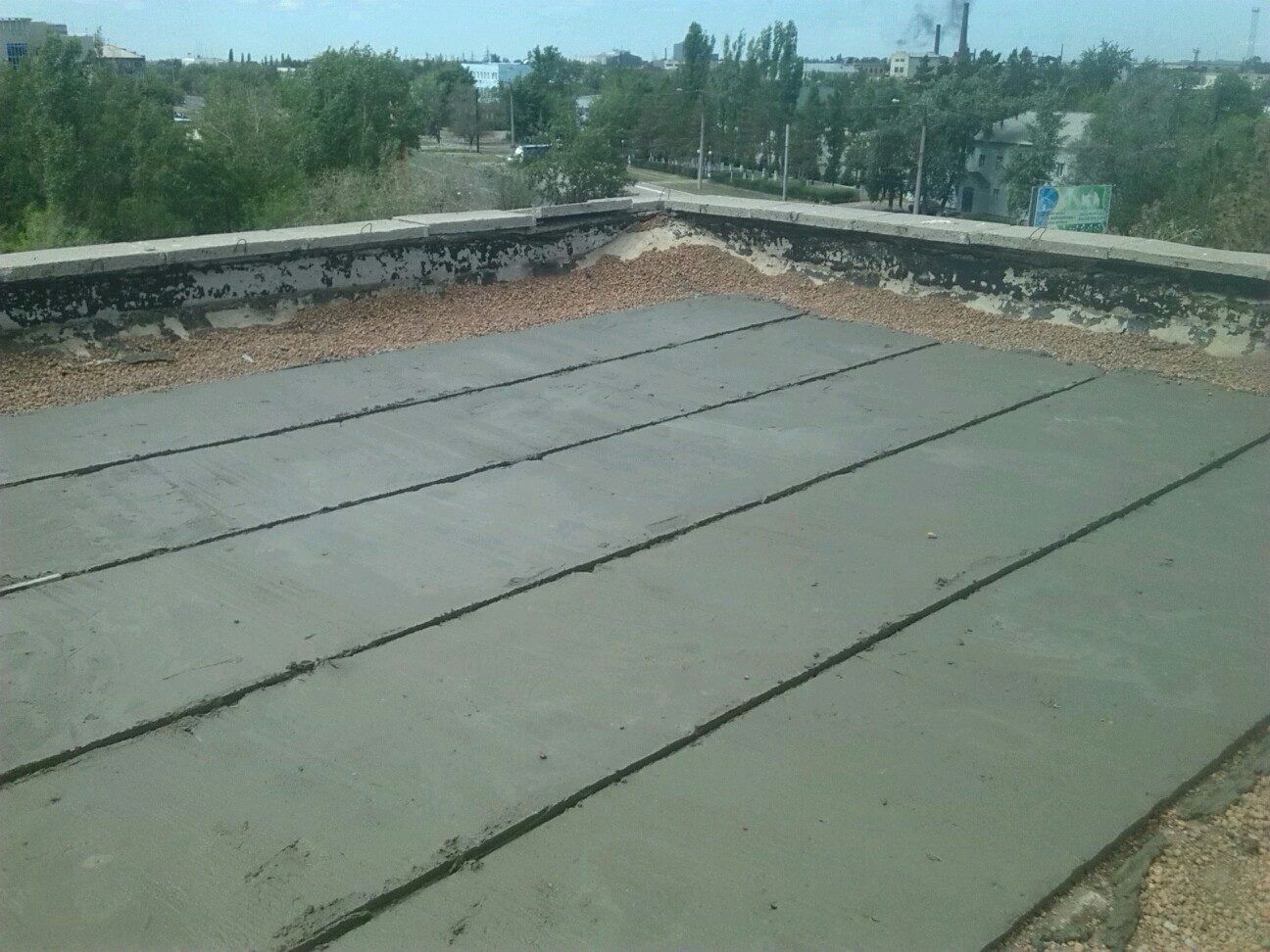Ремонт балкона, гаража, крыши, ремонт мягкой и жесткой кровли.