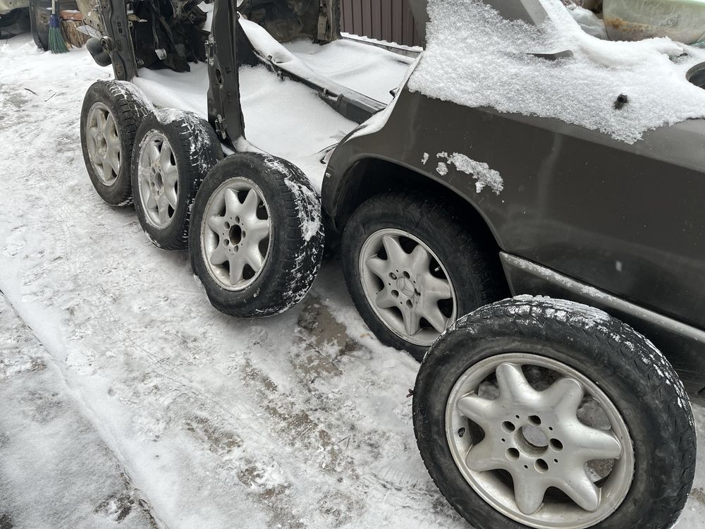 Диски мерседес 190/124/202