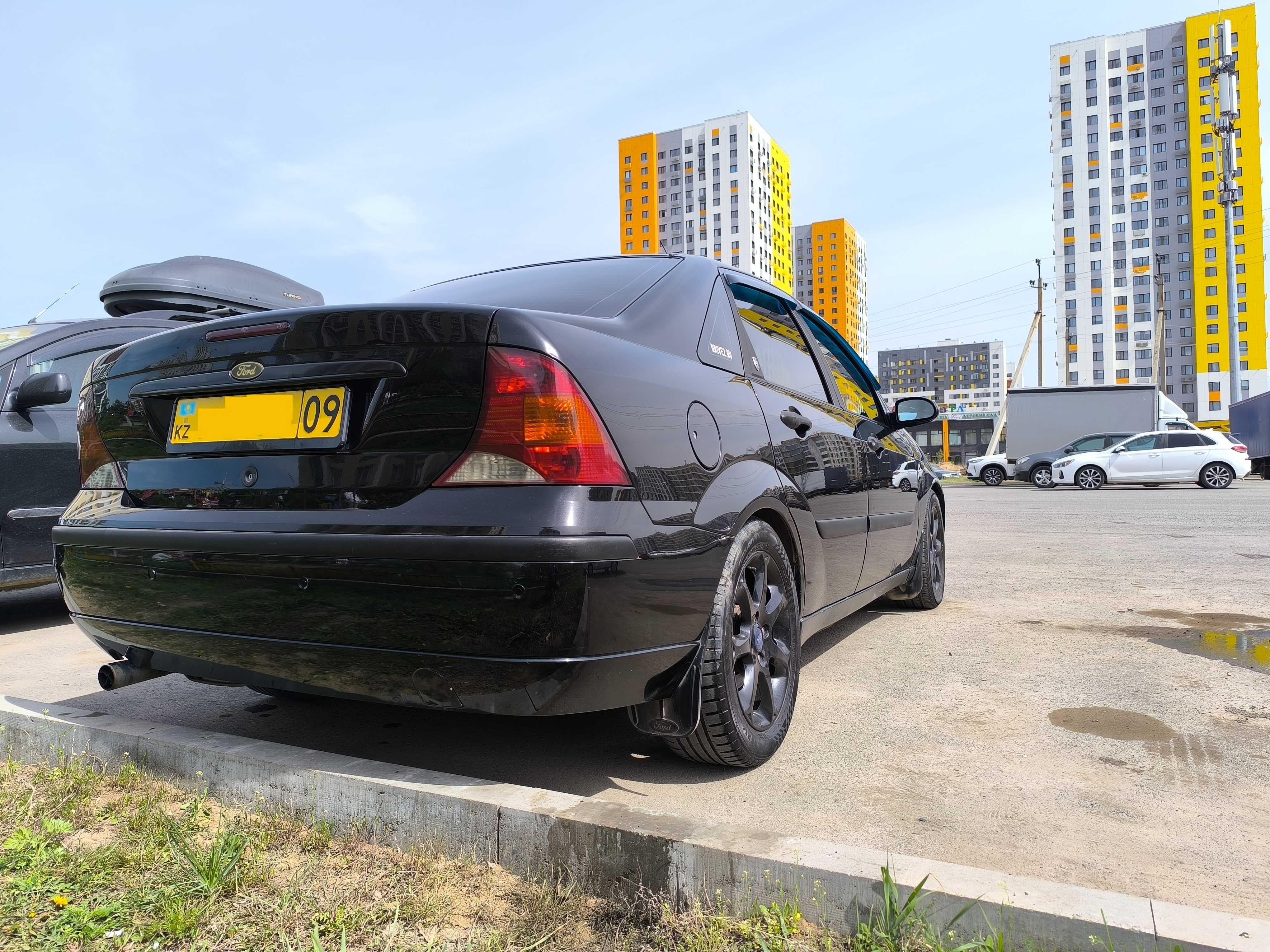 Ford Focus 2003 1.8 MT