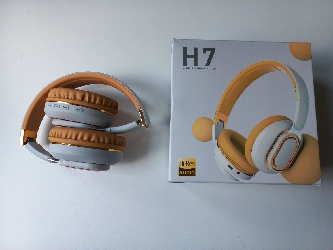 ВЫГОДА Беспроводные Наушники H7,Bluetooth 5.3
