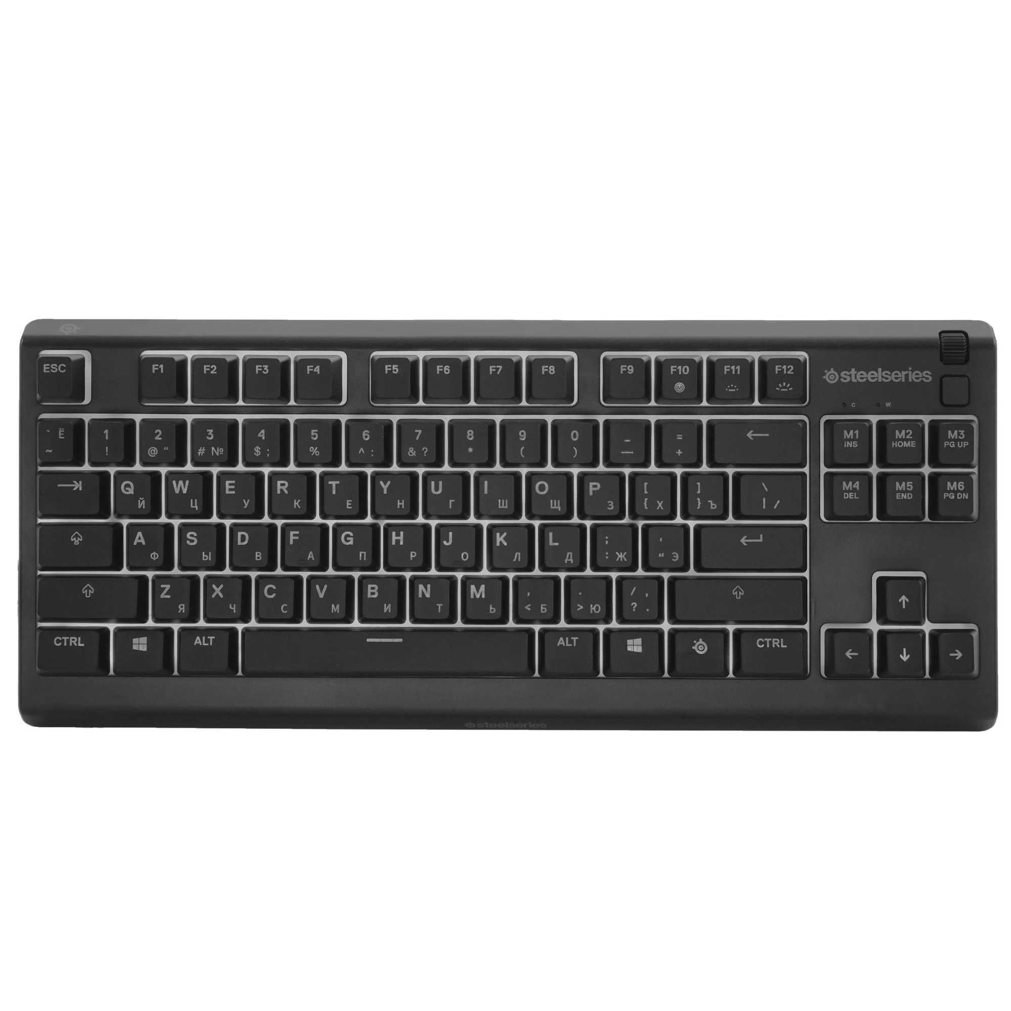 Игровая клавиатура Steelseries Apex 3 TKL RGB