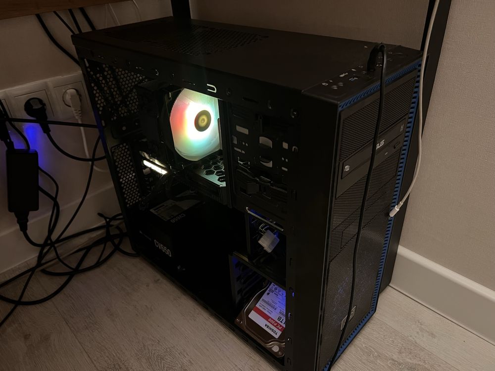 Компьютер RTX 3060 I5 12400F 16GB 1TB SSD