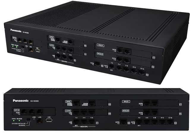 IP-АТС Panasonic KX-NS500 с гарантией 5 лет*