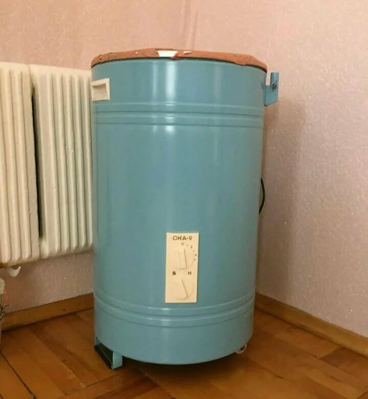 Ока 9, стиральная машина