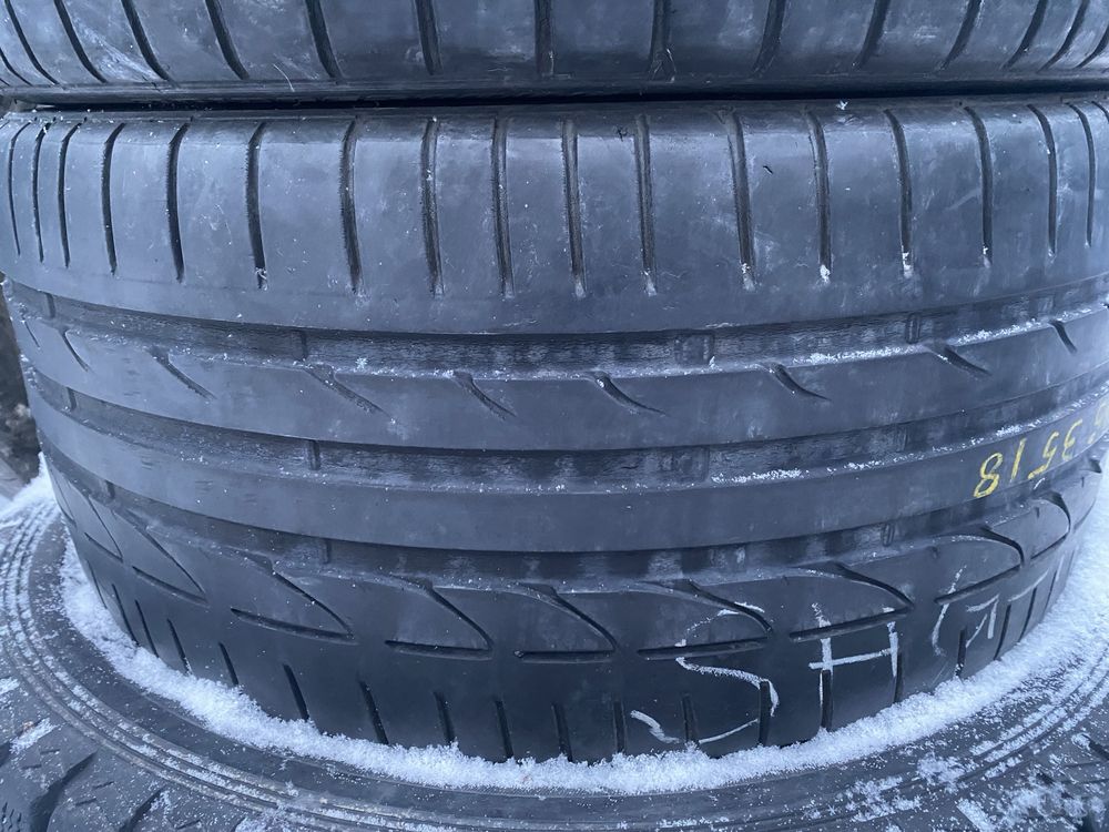 Комплект летние шины 245/35/18 245/35R18 Bridgestoone.