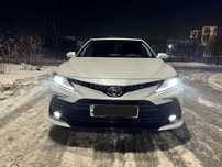Аренда Тойота камри 75 с водителем (Camry)