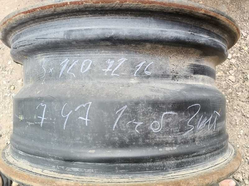 Продам оригинальные металлические диски на BMW 3