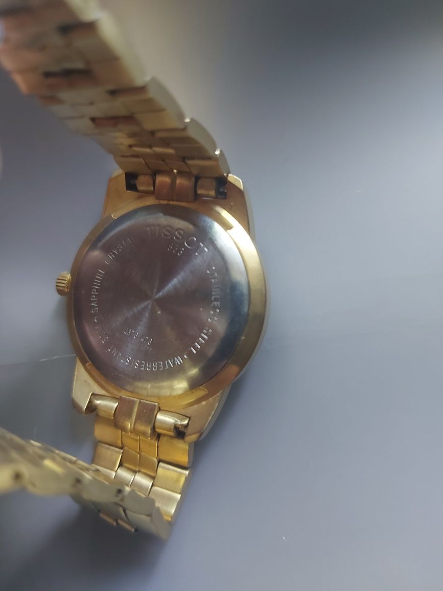 Часы мужские Швейцарские кварцевые TISSOT