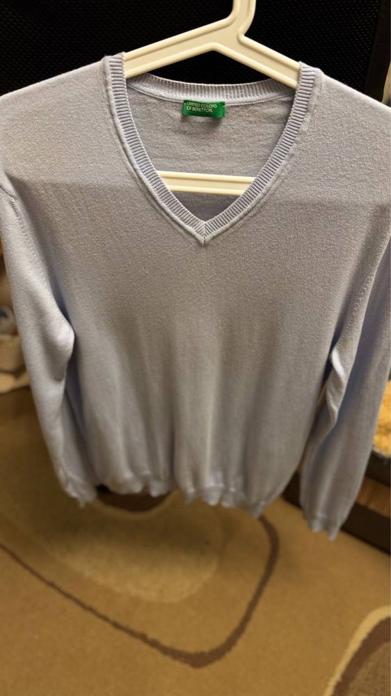 Джемпер легкий benetton size M