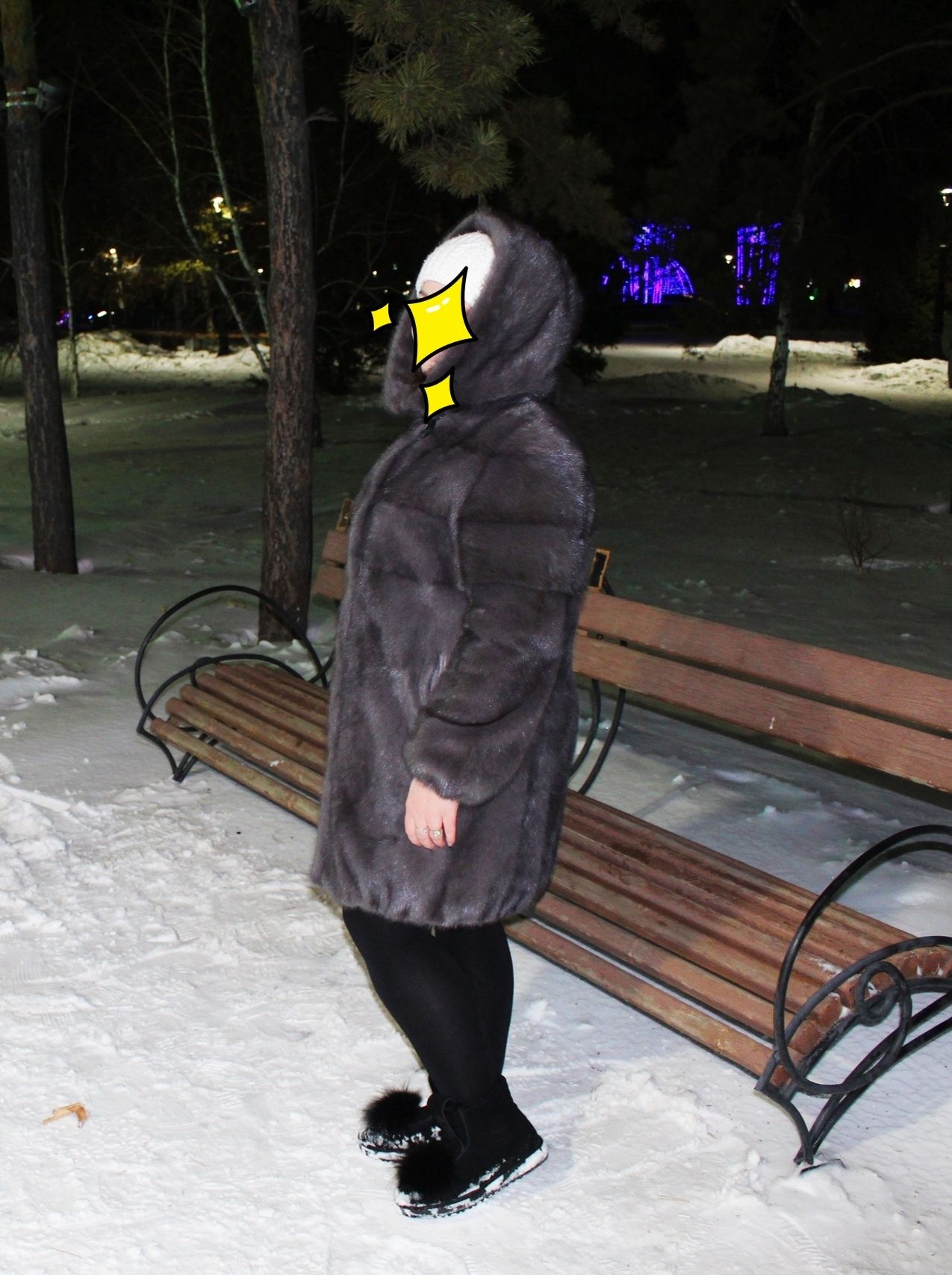 Шуба Норка !!  р48-52