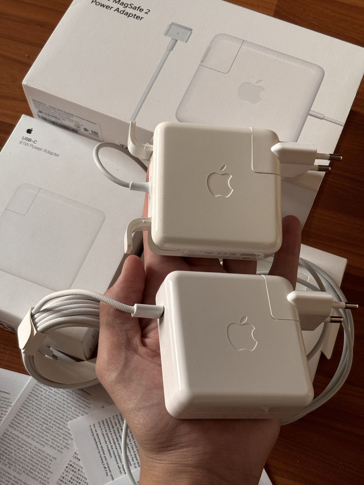 Зарядка Макбук / Блок питания / штекер MagSafe шнур Туре-С