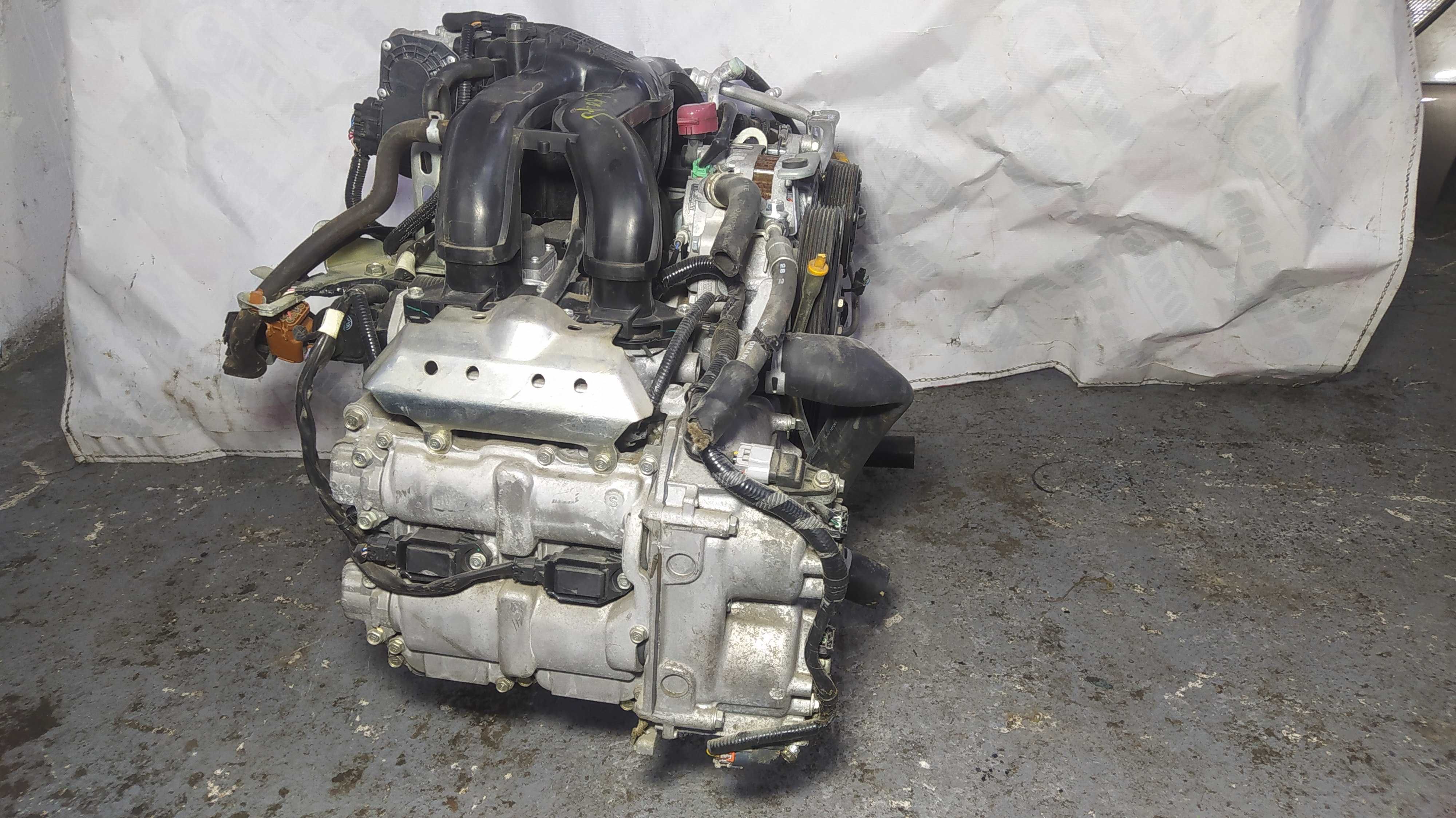 Двигатель FB16 FB 16 A Subaru 1.6 цепной