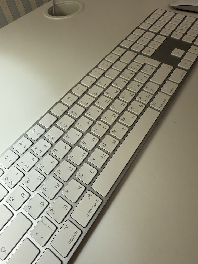 Magic Keyboard и Magic mouse