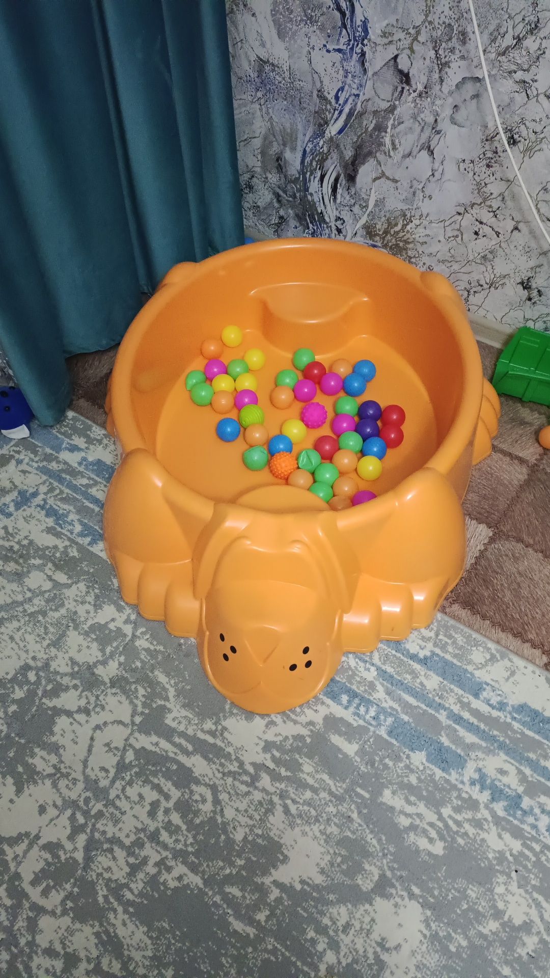 Продам бассейн собачка