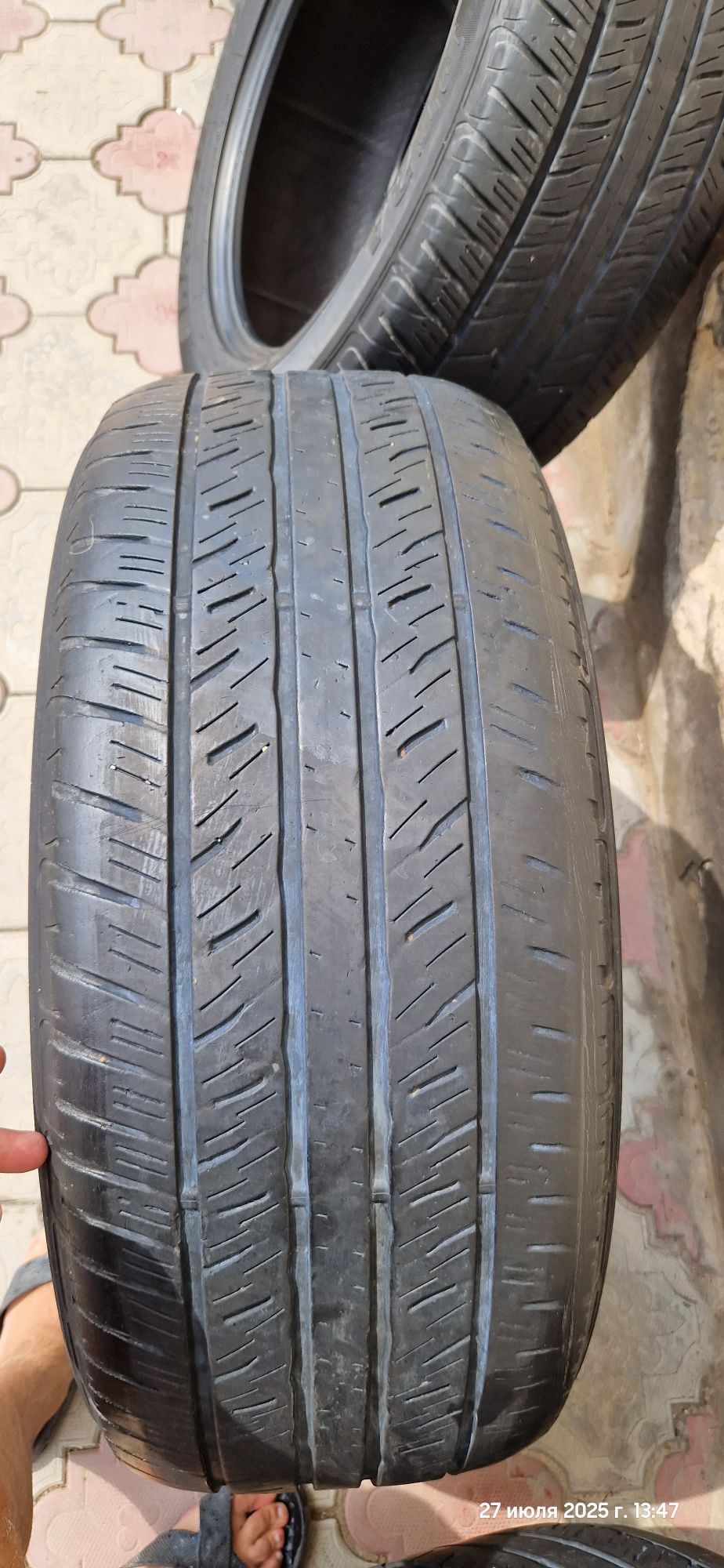 Шины Dunlop Grantrek