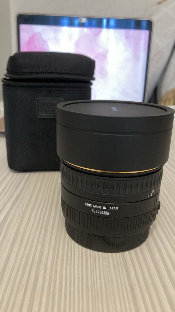 Линза Sigma Fisheye 15