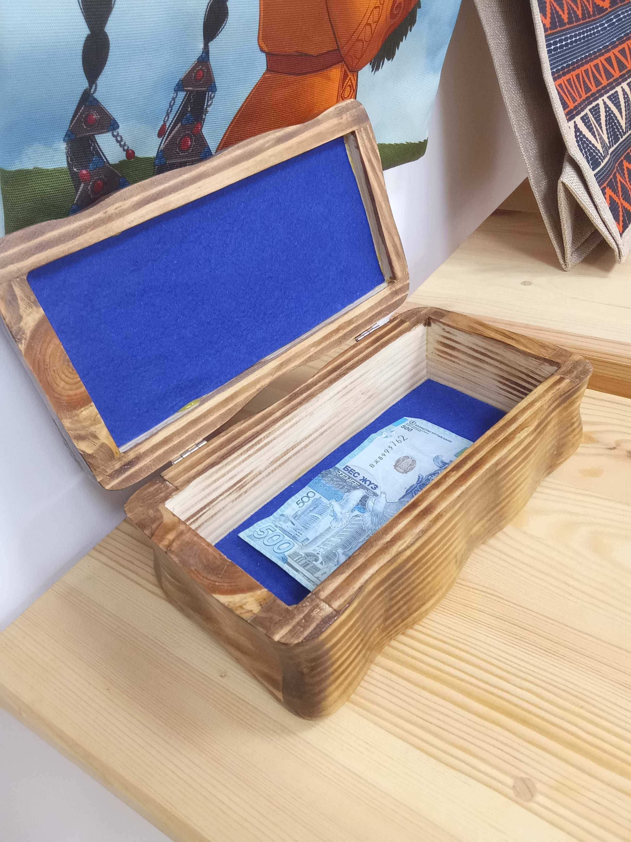 Купюрница из дерева