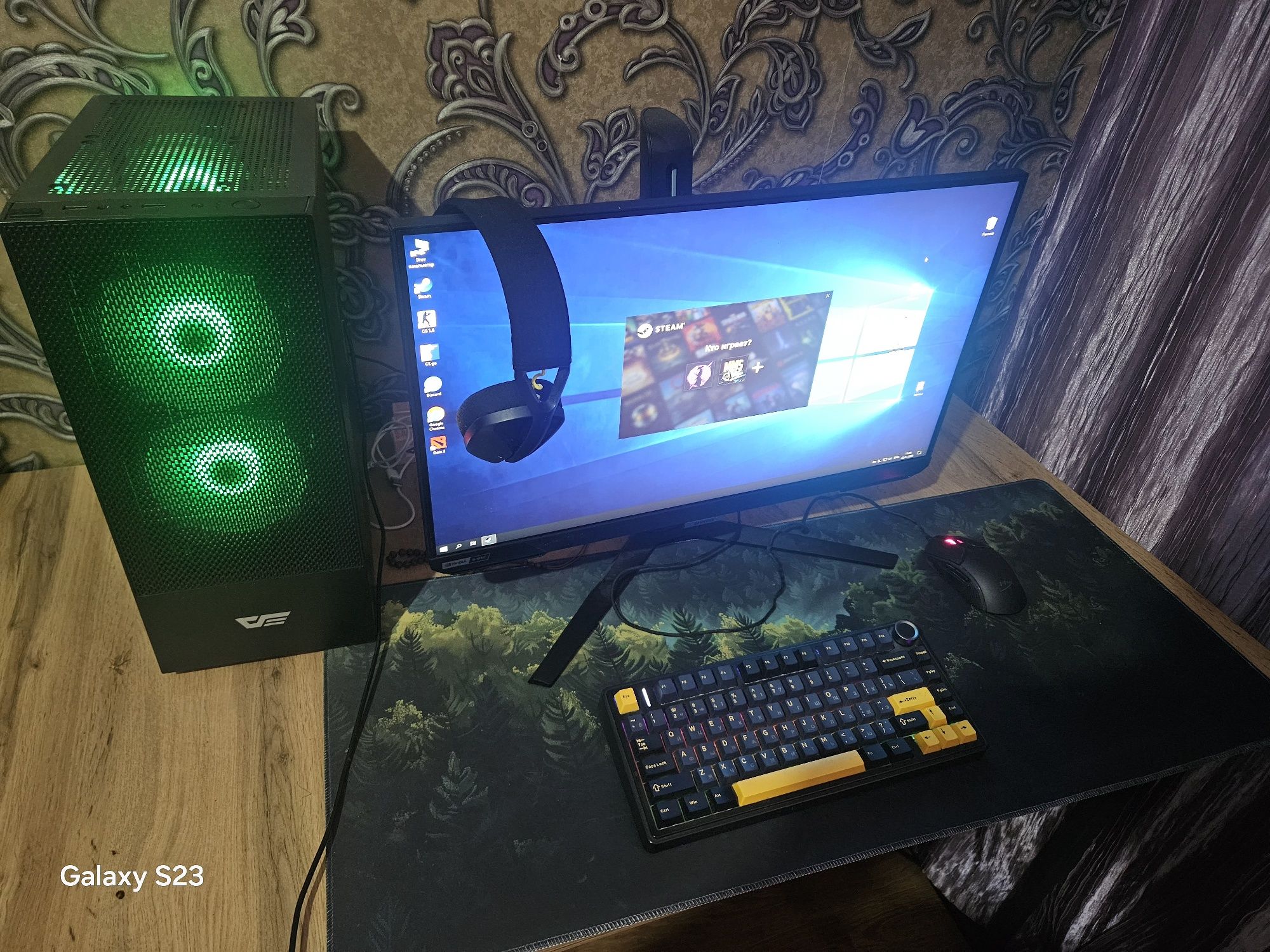 Компьютер Игровой в комплекте