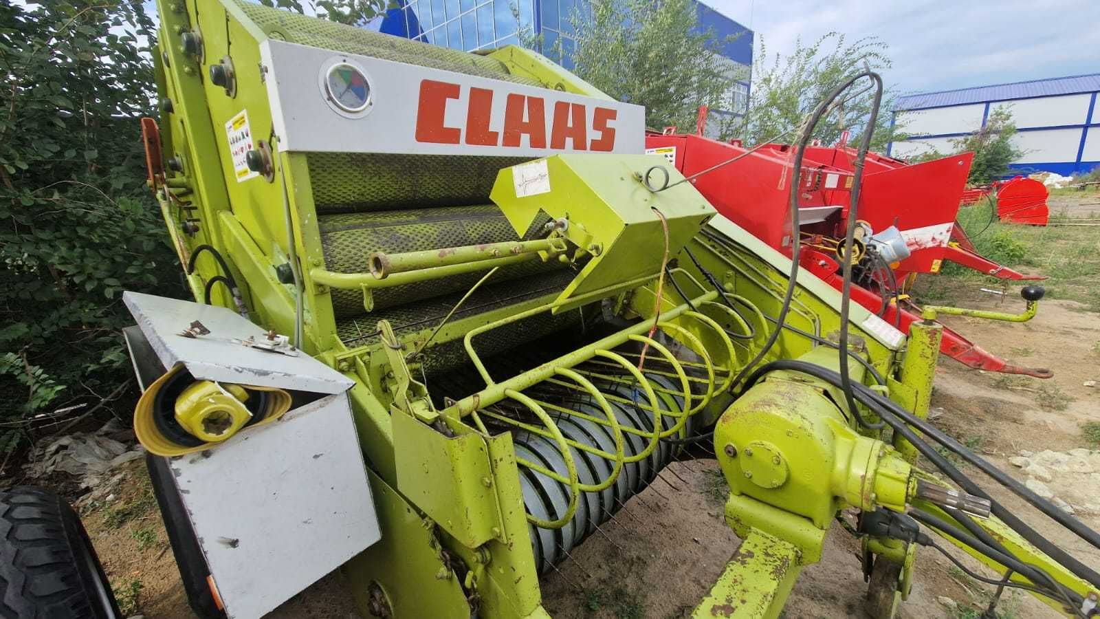 Рулонный пресс-подборщик Сlaas Rollant 44 б/у с Европы