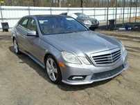 Авто на запчасти MERCEDES-BENZ E350-E550 W212 13Г