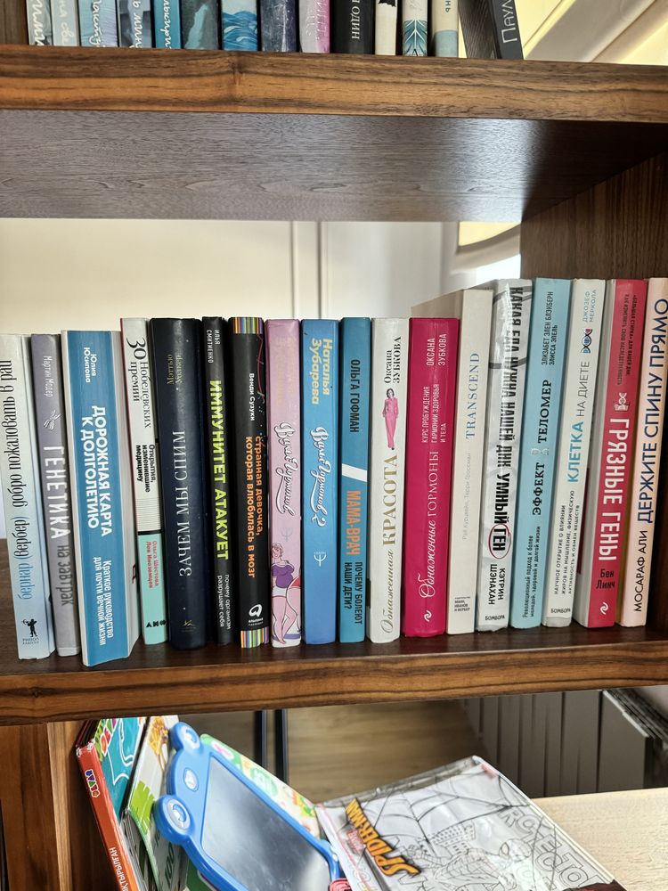 Книги разножанровые