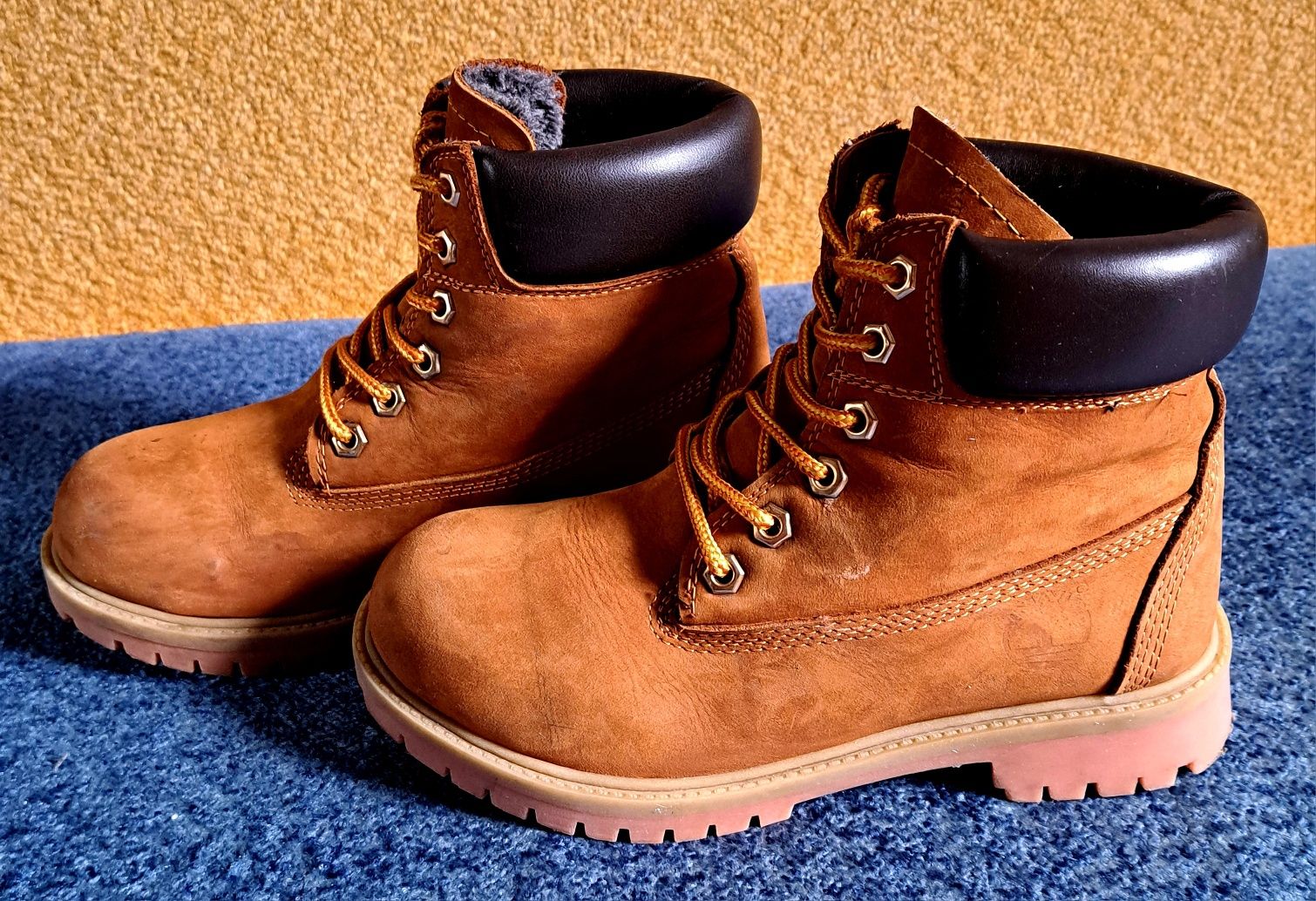 Ботинки зимние Timberland, оригинал, размер 36-37