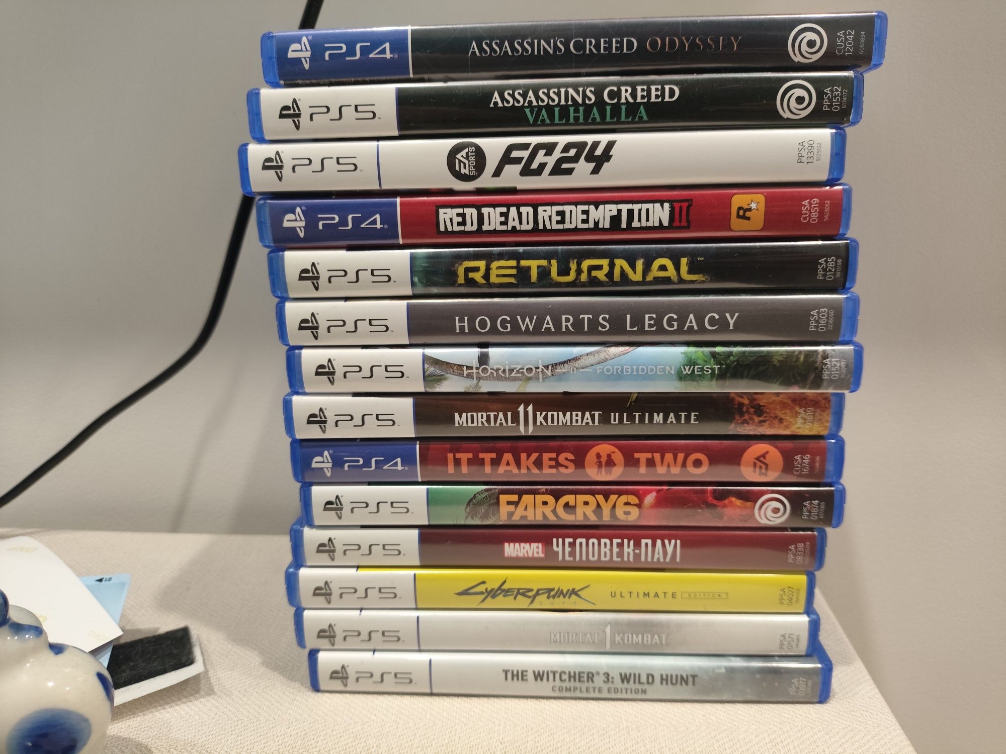 Продам диски ps5,ps4