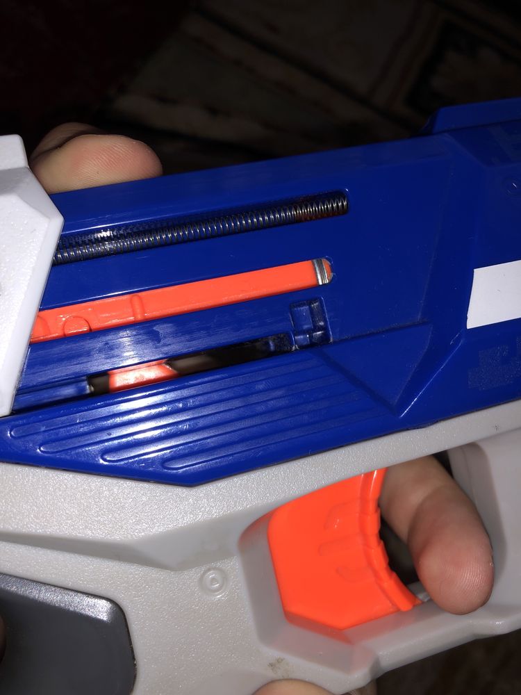 Пистолет nerf elite