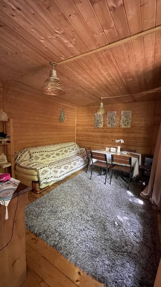 Баня на дровах в мкр. Шубар