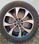 4 комплекта диски и шины Continental PremiumContact 6 205/55 R16