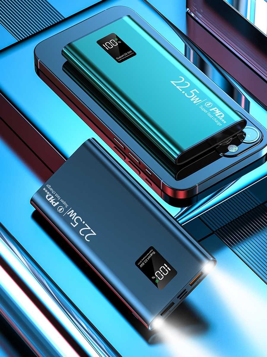 Поварбанк PoweBank внешний аккумулятор 20000mah можем сделать гравиров