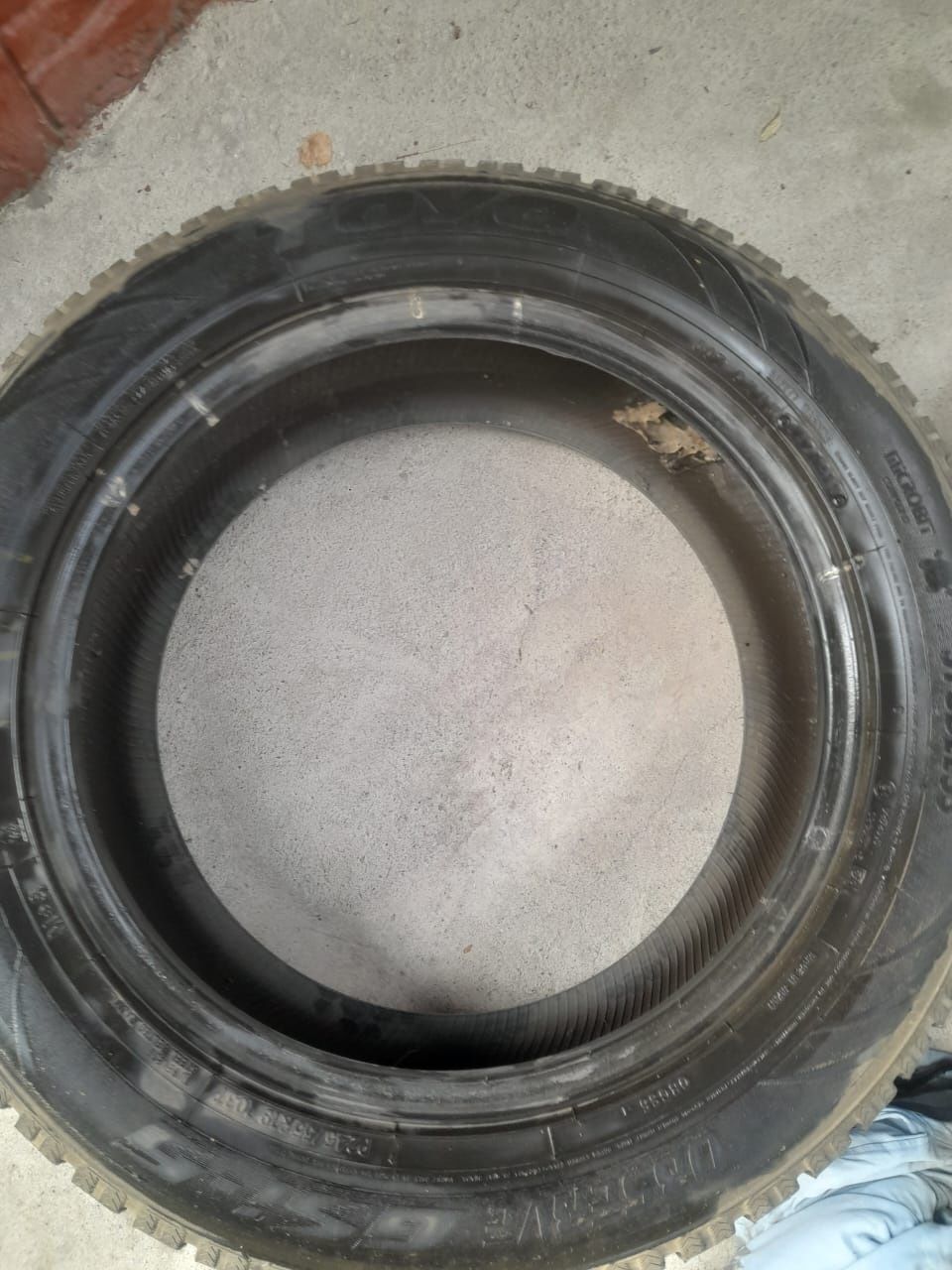 Шины б/у 245/55 R19