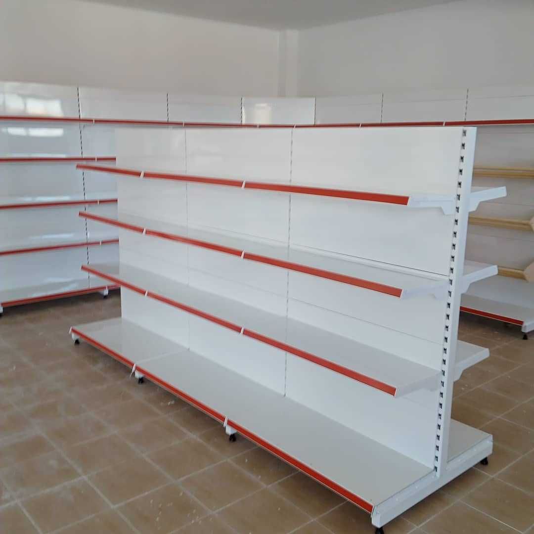 Двусторонние стеллажи, Алматы, рассрочка Каспи Ред,АКЦИЯ