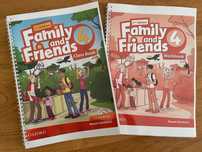 Family and friends 4 class book все уровни